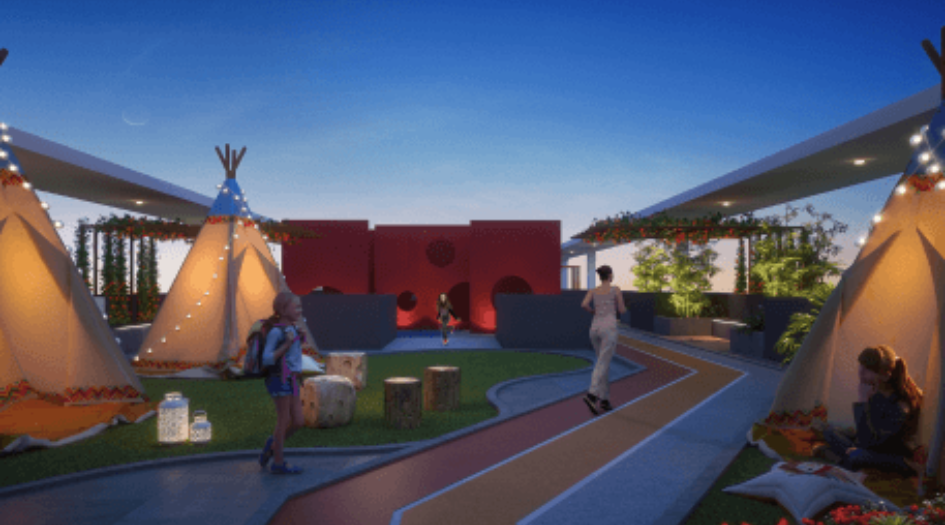 Ravima-Codename-Royale-Amenities-Pathway